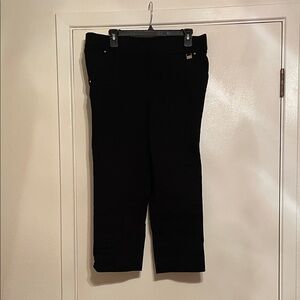 Rafaella Black Capris